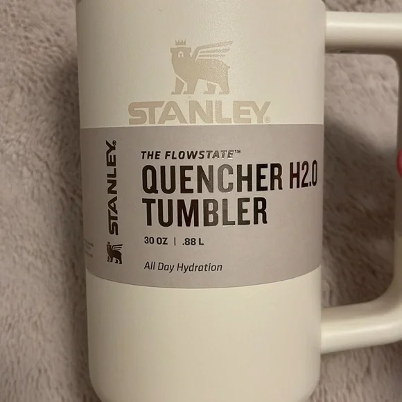 Stanley Tumbler - Quencher H2O 30 ounce - cream - Picture 2 of 5